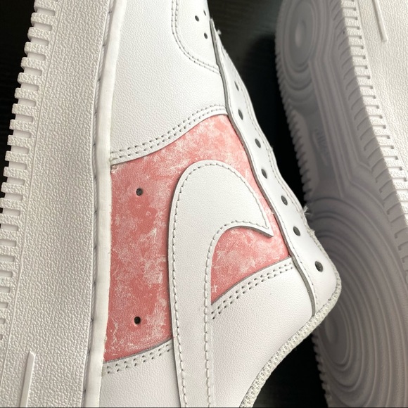 Nike Airforce 1 Pink Cloud Custom - Picture 5 of 7